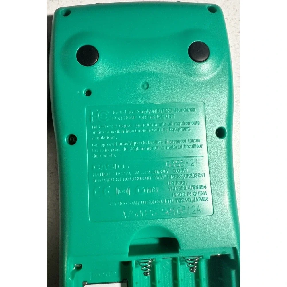 Casio FX-9750GPlus Graphing Calculator
